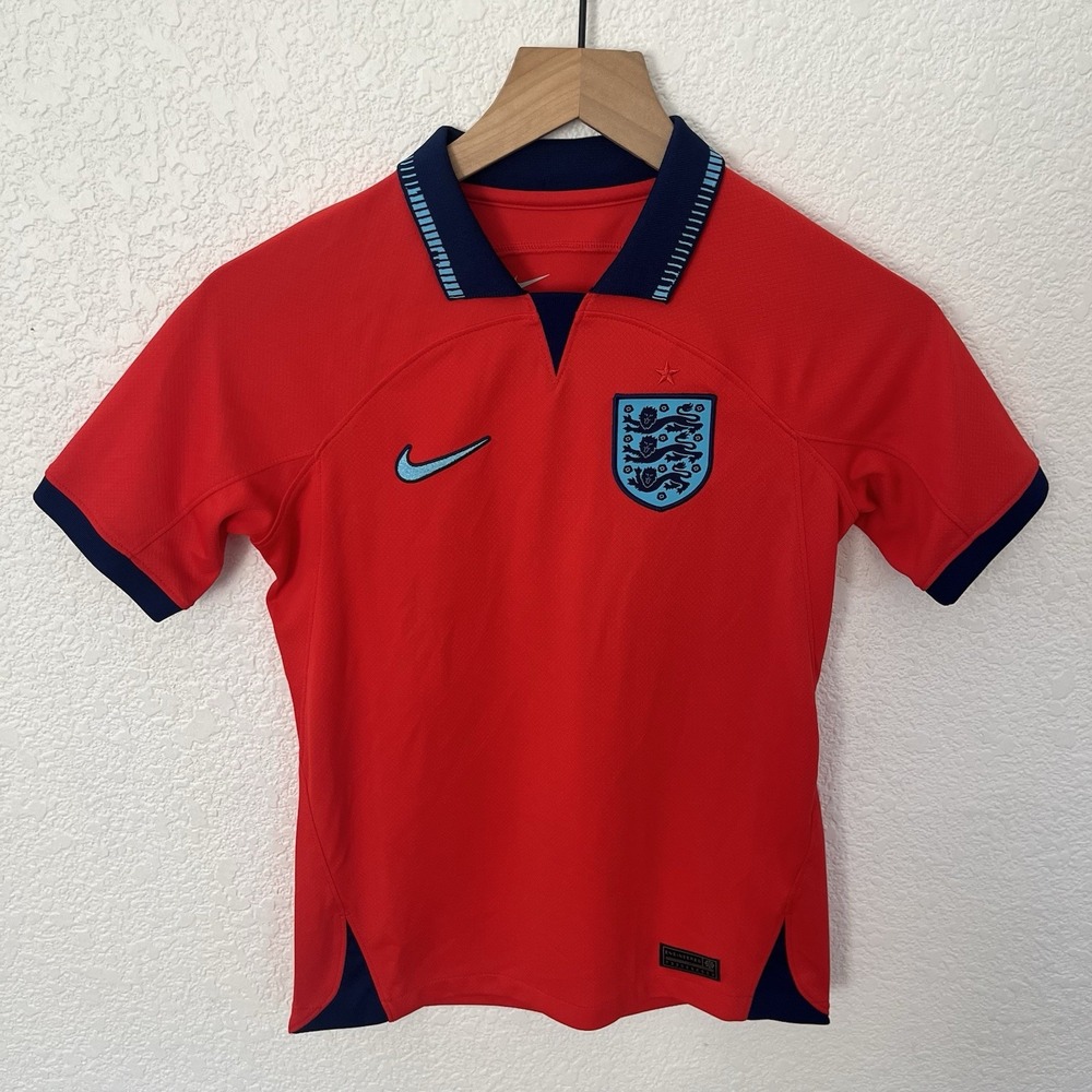 Nike England National Team 2022-23 Away DN0829-600 Jersey Youth Kids Medium Read